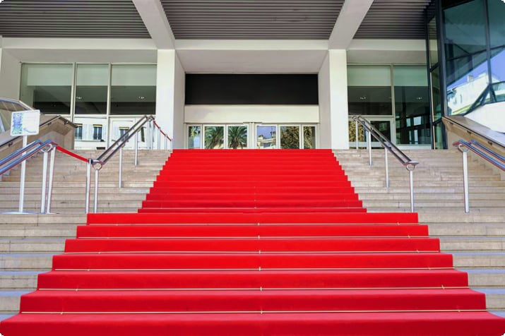 Festiwal Filmowy w Cannes Czerwony Dywan
