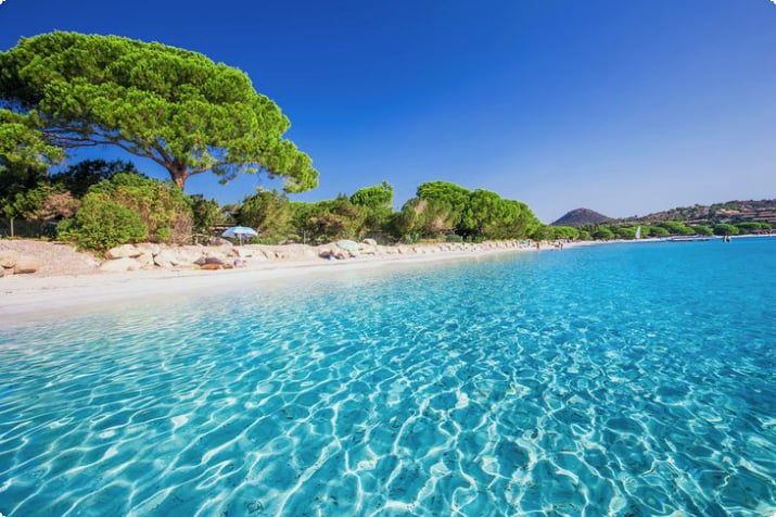 Die 12 besten Strände auf Korsika