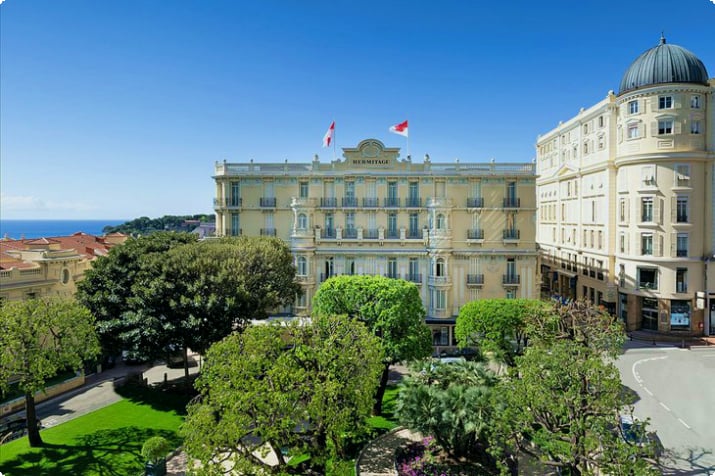 Источник фотографии: отель Hermitage Monte-Carlo
