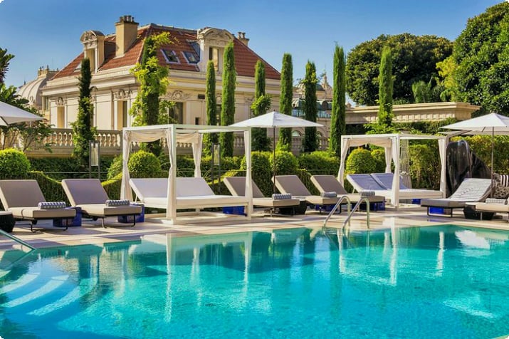 11 erstklassige Resorts an der Côte d'Azur