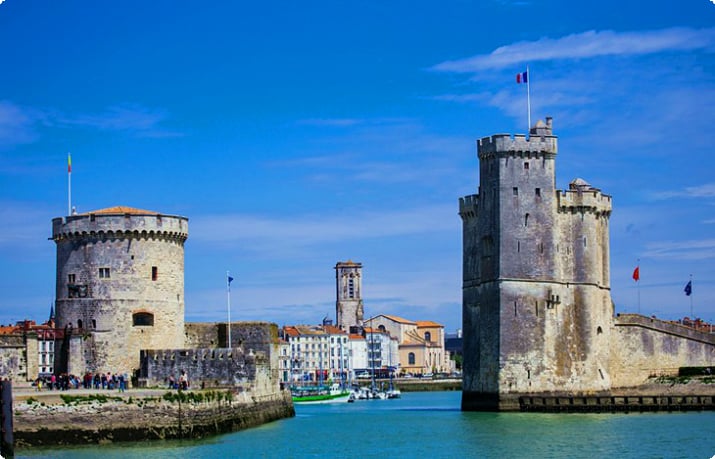 10 Top-bewertete Sehenswürdigkeiten und Aktivitäten in La Rochelle