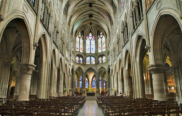 Eglise Saint-Sevérin Saint-Nicolas