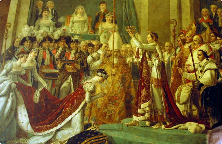 Le Sacre de l'Empereur Napoléon Ier