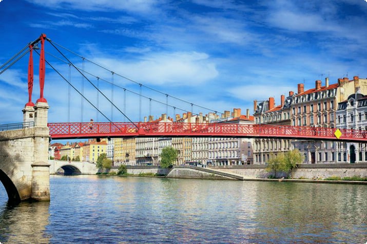 Missä yöpyä Lyonissa: Parhaat alueet ja hotellit