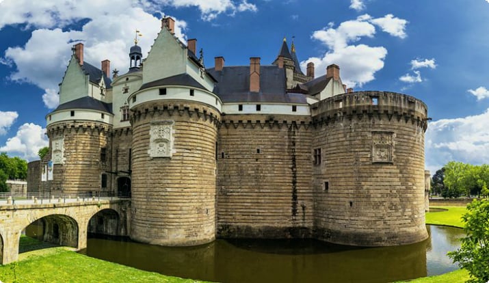 Замок герцогов Бретанских