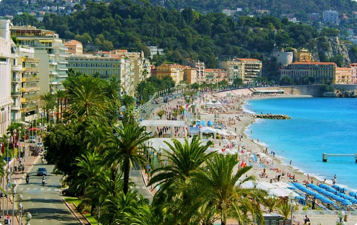 14 Top-bewertete Touristenattraktionen und Aktivitäten in Nizza