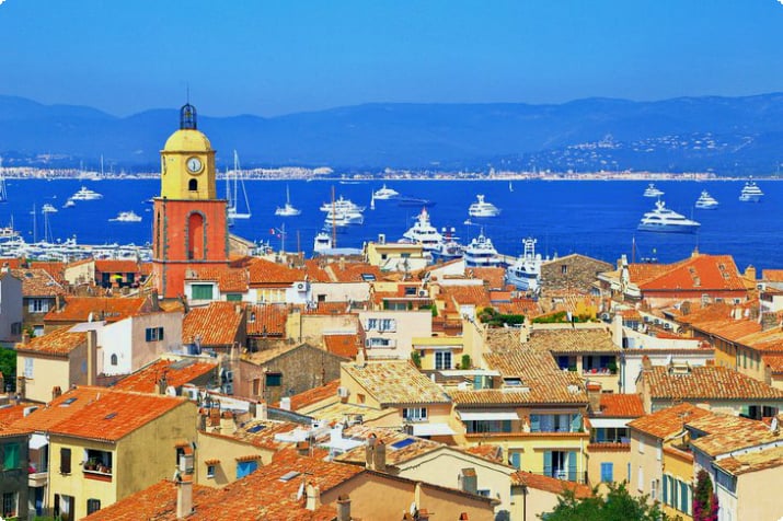 Von Nizza nach Saint-Tropez: 3 beste Anreisemöglichkeiten