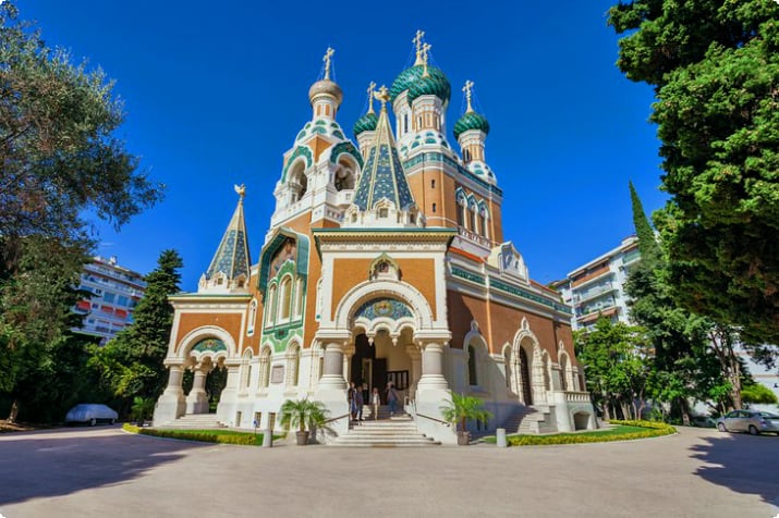 Cathédrale Orthodoxe Russe Saint-Nicolas (Orthodoxe Kathedrale St. Nikolaus)