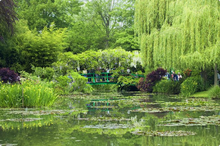 Giverny: Monets Garten