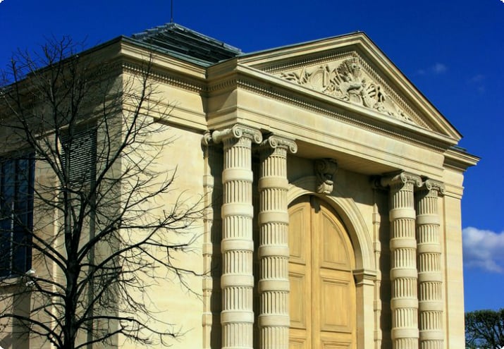 Eingang des Musée de l'Orangerie