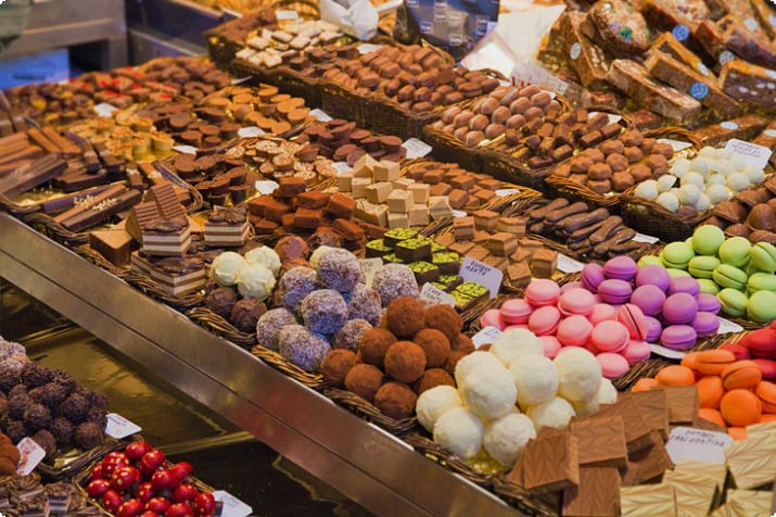 Магазин шоколада в Париже