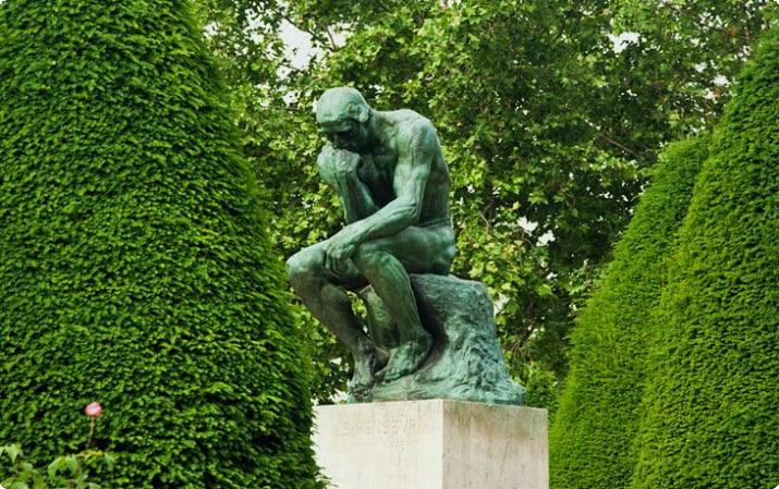 Сад скульптур Музея Родена