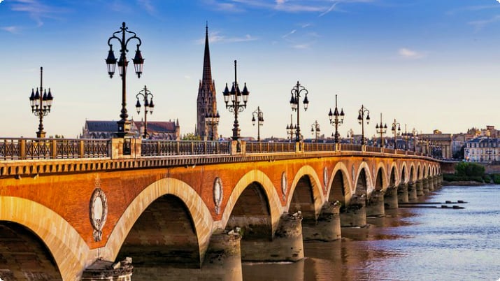 Von Paris nach Bordeaux: 3 beste Wege, um dorthin zu gelangen