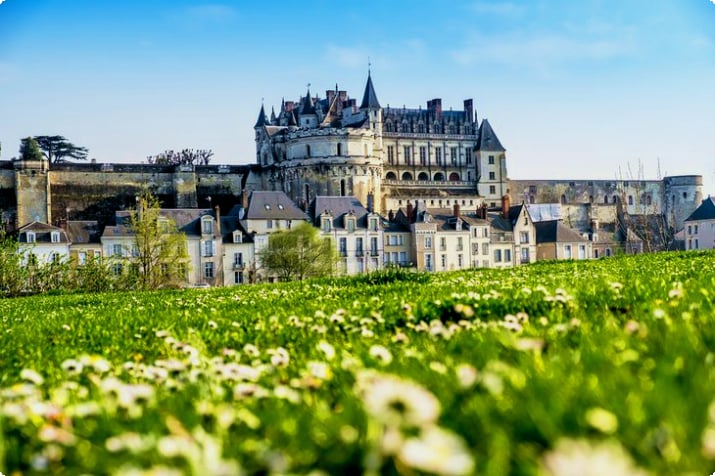 Amboise, ein Abstecher auf der Fahrt von Paris nach Bordeaux