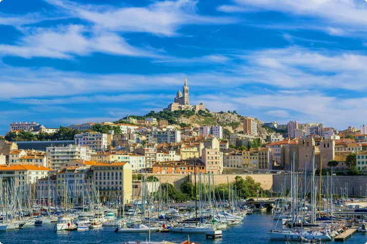 Von Paris nach Marseille: 3 beste Wege, um dorthin zu gelangen