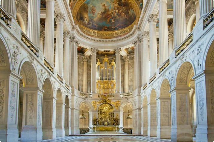 Бальный зал Большого зала в Версальском замке