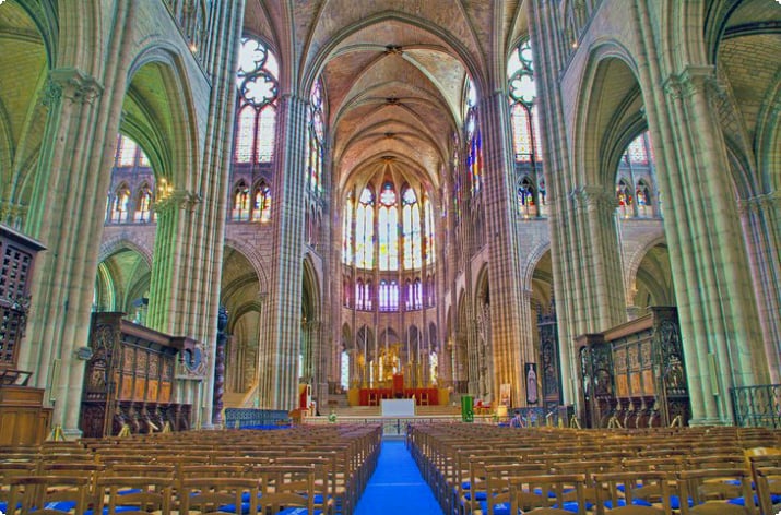Собор базилики Сен-Дени