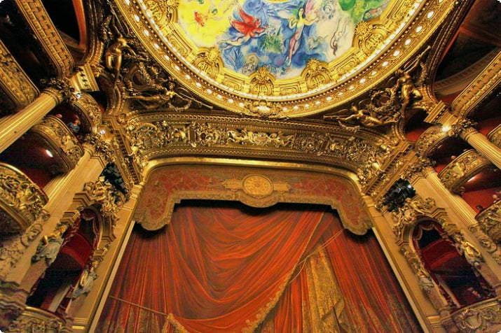 ガルニエ宮オペラ ハウス
