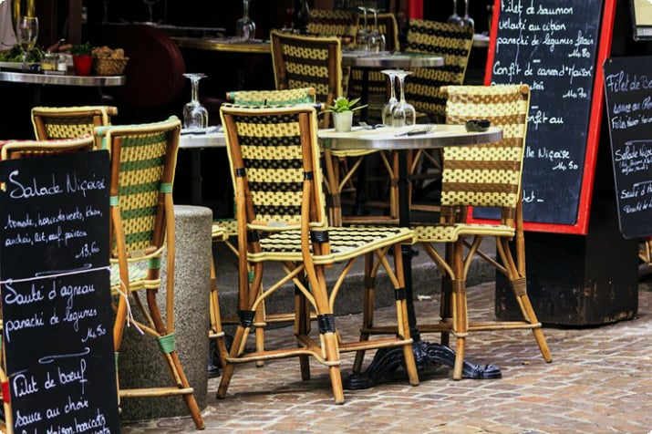 Ein Café in Paris