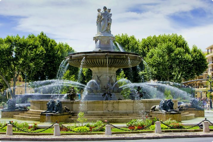 25 самых популярных достопримечательностей и живописных мест в Провансе