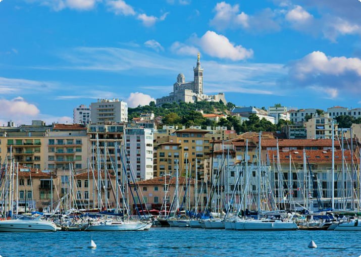 Marseilles harbor