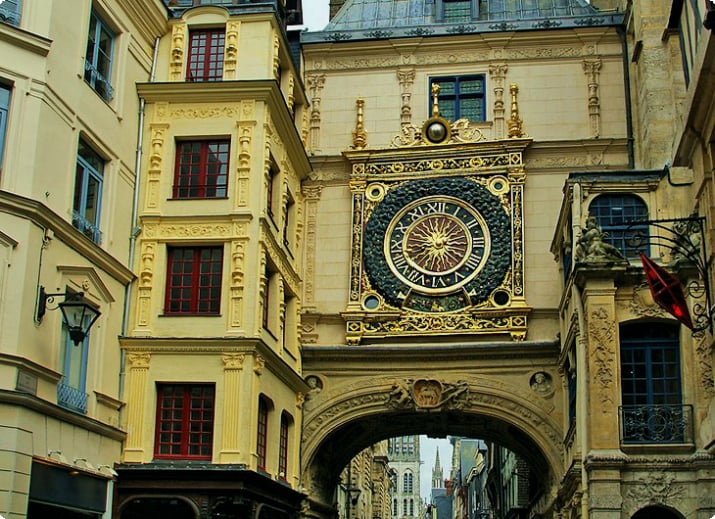 Tour du Gros-Horloge (Wielka Wieża Zegarowa)