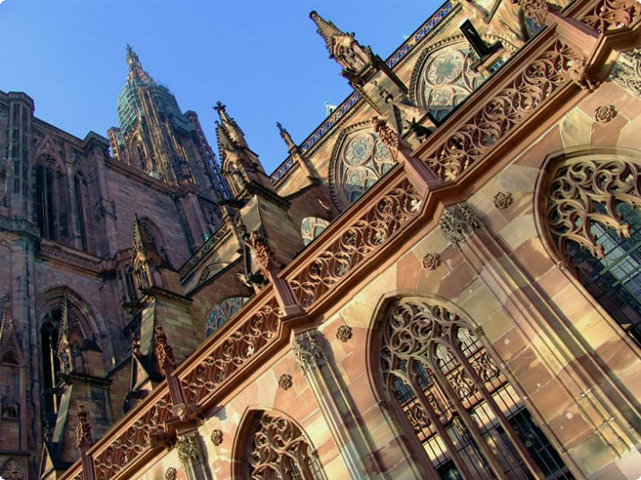 18 самых популярных туристических достопримечательностей и развлечений в Страсбурге
