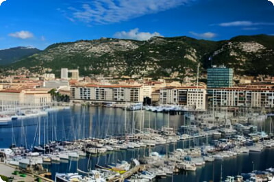 14 parhaiten arvioitua nähtävyyttä ja nähtävää Toulonissa