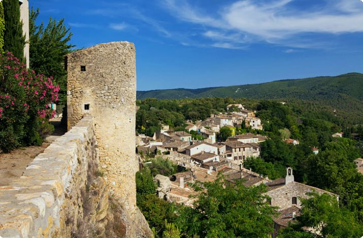 Ménerbes aus Ein Jahr in der Provence