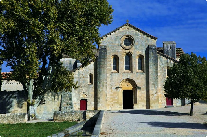 Die Abtei von Silvacane