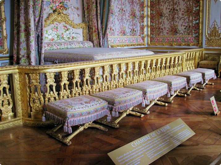 Wohnung der Königin (Grand Appartement de la Reine)