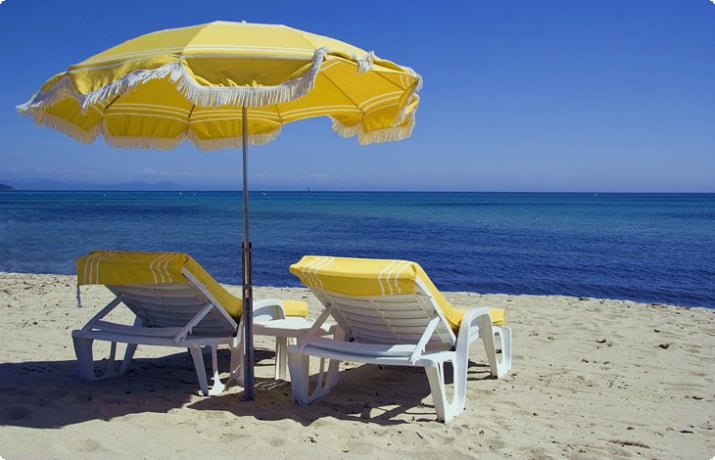 Saint-Tropez: Playa de Pampelonne