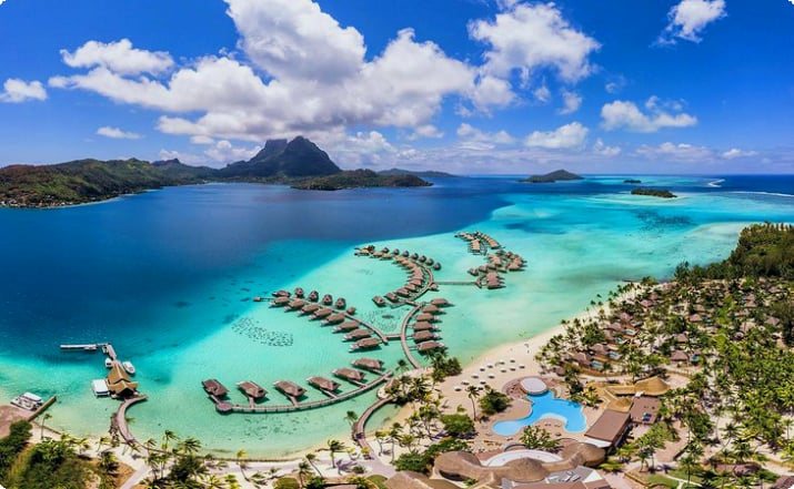 Fotoğraf Kaynağı: Pearl Resorts'tan Le Bora Bora