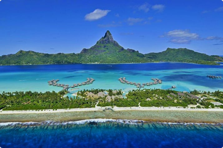 Fonte da foto: InterContinental Bora Bora Resort & Thalasso Spa