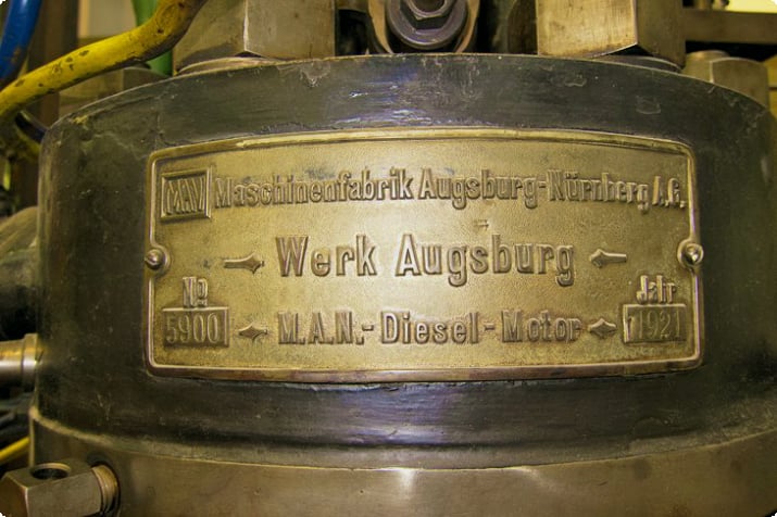 M.A.N. Diesel Motor
