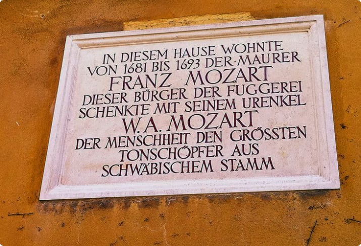 Mozarthaus Augsburg