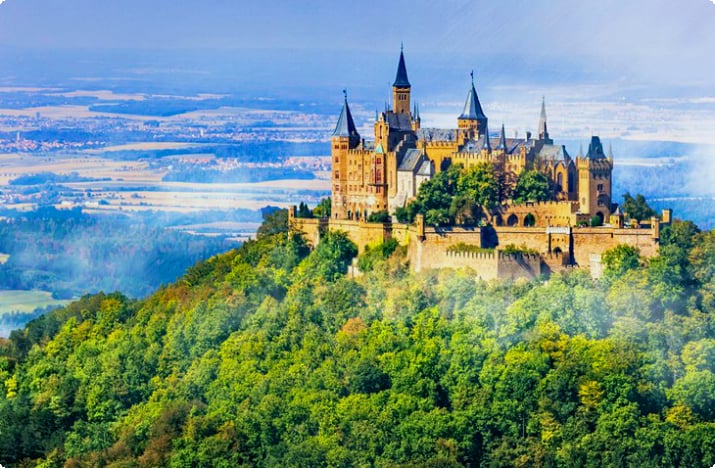 Hohenzollern kasteel