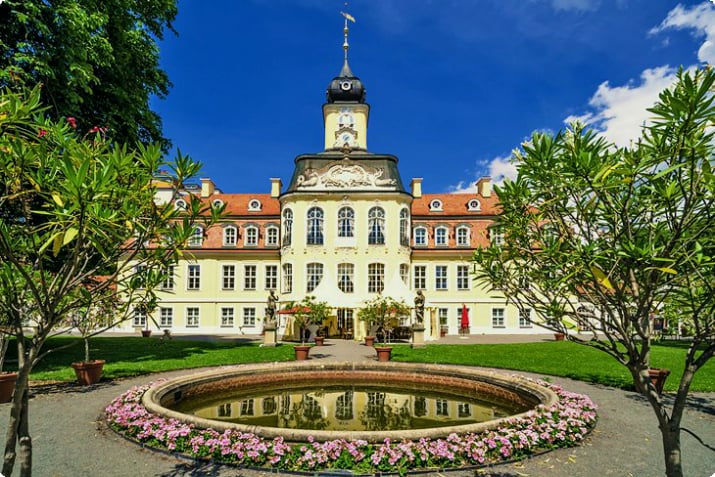 Дворец Голис, Лейпциг