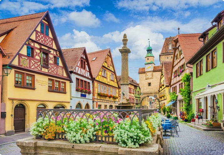 14 лучших малых городов Германии