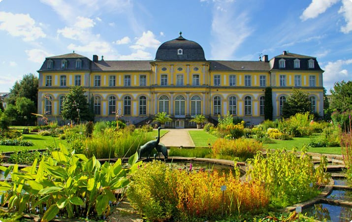 Ботанический сад и дворец Поппельсдорф