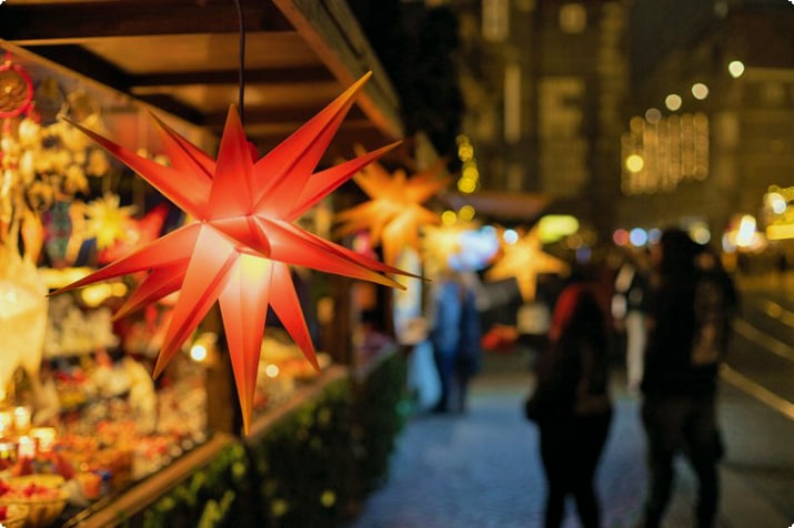 Bremer'de Noel pazarı