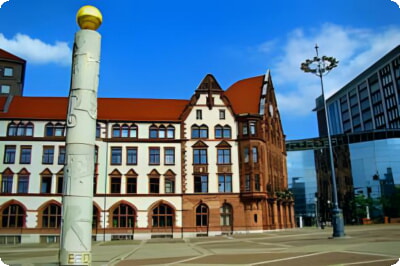 13 самых популярных достопримечательностей и занятий в Дортмунде