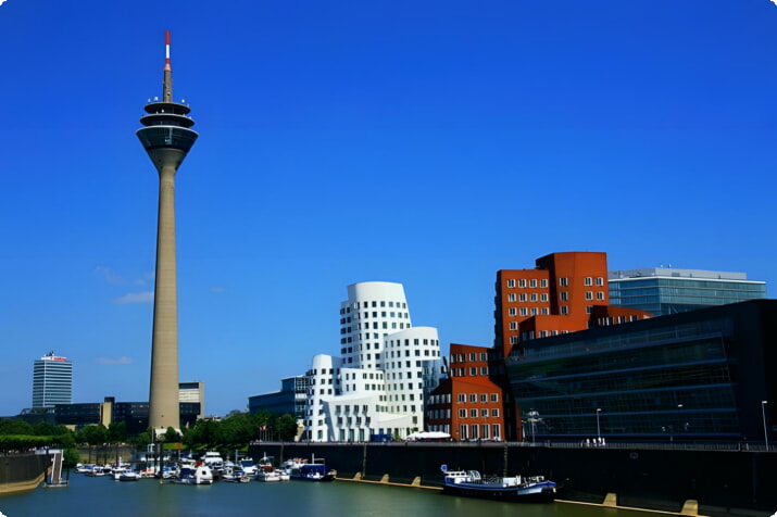 Düsseldorf-Hafen & Neuer Zollhof