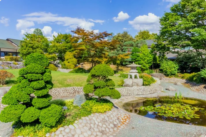 Японский сад Нордпарка
