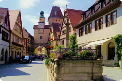 13 самых популярных однодневных поездок из Франкфурта