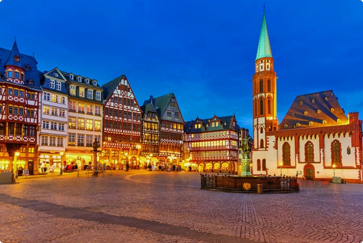 15 самых популярных туристических достопримечательностей Франкфурта