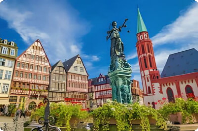 Где остановиться во Франкфурте: лучшие районы и отели