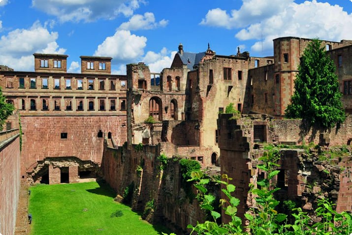 Heidelbergs slott