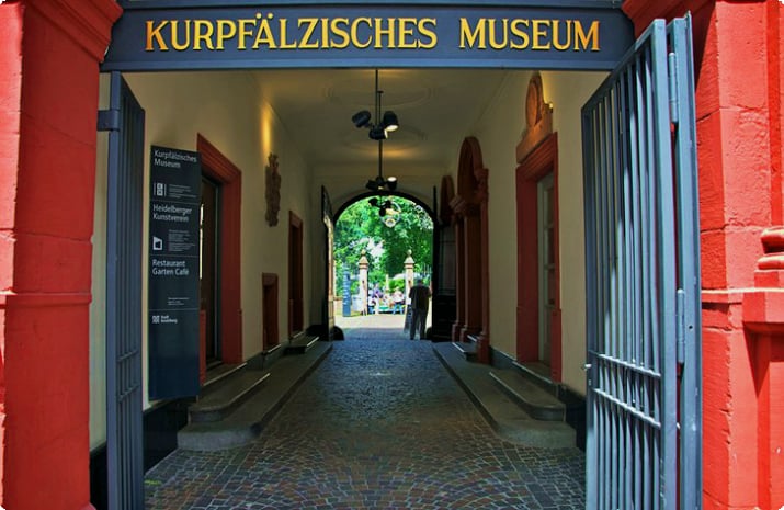 Het Pfälzer Museum (Kurpfälzisches Museum)