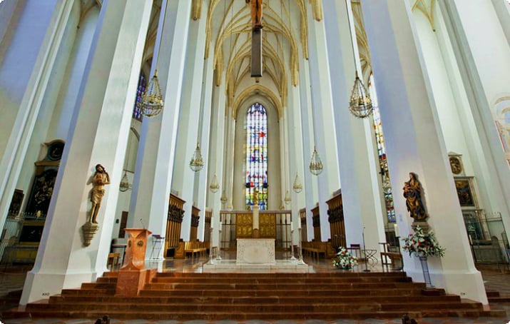 Мюнхенский собор: особенности интерьера